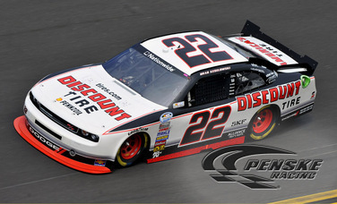 Keselowski Finishes Second in Season-Opener at Daytona