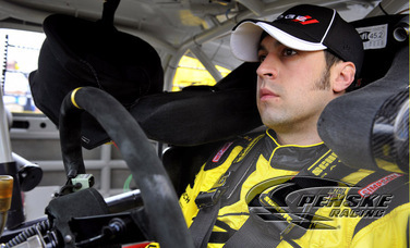 Hornish Qualifies 6th For Saturday's DRIVE4COPD 300