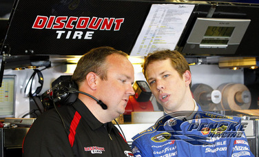 Keselowski Qualifies Ninth At Daytona