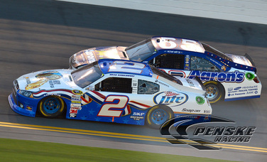 Keselowski Survives Wild Race at Daytona to Finish 8th