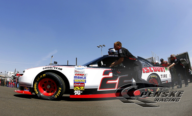 Keselowski Qualifies Third at Auto Club Speedway