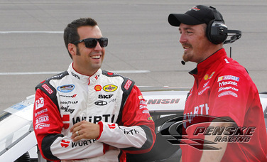 Hornish to Start Seventh at Iowa Speedway