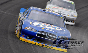 KESELOWSKI FINISHES IN 11th-PLACE AT KANSAS SPEEDWAY