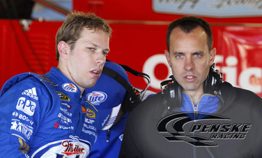 KESELOWSKI QUALIFIES 11th AT KANSAS SPEEDWAY