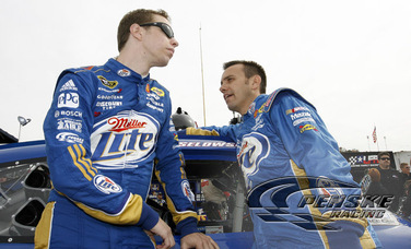 Keselowski Qualifies Eighth at Texas Motor Speedway