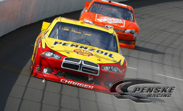 Allmendinger Finishes 19th in Quicken Loans 400