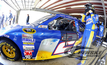 Keselowski Qualifies 15th at New Hampshire  
