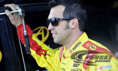 Hornish Starting 26th in Sunday's AdvoCare 500