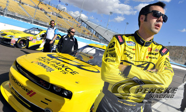 Hornish Qualifies Fourth at Phoenix