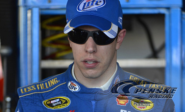Keselowski Qualifies 14th at Phoenix