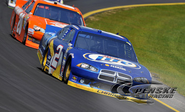 Keselowski Perseveres to 18th-Place Finish at Pocono 