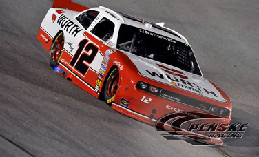 Hornish Has Strong Top-Five Finish at Richmond