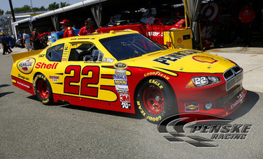 Hornish Starting 11th in Saturday's Richmond Battle