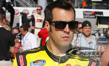 Hornish Qualifies Fourth at Richmond