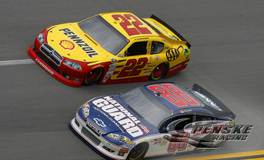 Allmendinger Finishes 15th at 'Dega After Late Incident