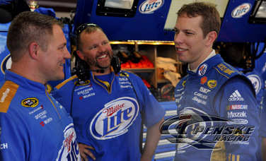 Keselowski Qualifies 22nd at Talladega Superspeedway