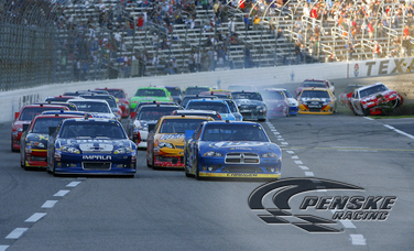 Keselowski Finishes Second at Texas Motor Speedway