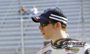 Keselowski to Start Fourth at Auto Club Speedway