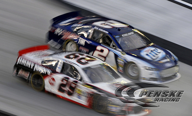 Unfortunate End to Keselowski's Night at Bristol 