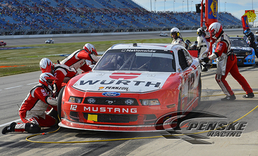 Hornish Earns Top-Five in Dollar General 300 