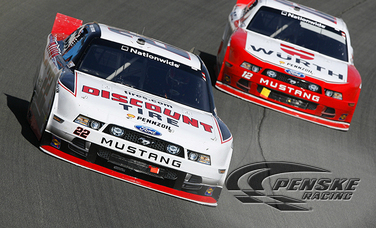 Logano Runner-Up at Chicagoland Speedway