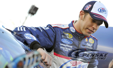 Keselowski Qualifies 20th at Charlotte Motor Speedway