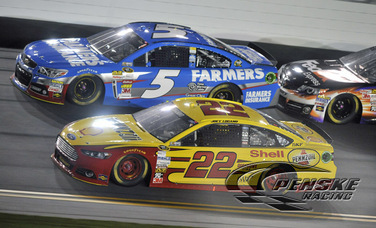 Logano Finishes 3rd in The Sprint Unlimited at Daytona