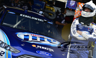 Keselowski Qualifies Sixth at Dover 