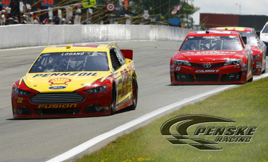 Logano Earns His Third-Straight Top-10 at Watkins Glen