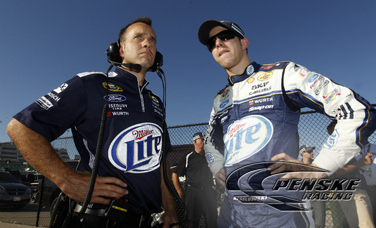 Keselowski Qualifies Fourth at Kansas Speedway