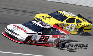 Late-Race Accident Relegates Keselowski to 28th-Place