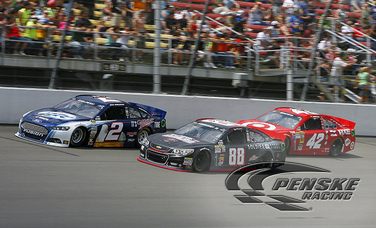 Keselowski Finishes 12th in Quicken Loans 400 at MIS