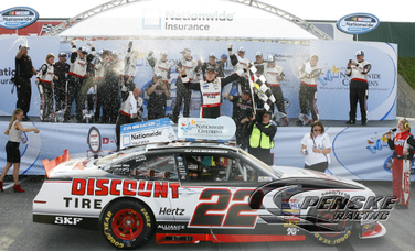 Allmendinger Impressive in Second NNS Win of 2013