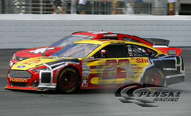 Logano Relegated to 40th-Place Finish at New Hampshire