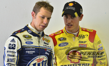 Logano to Start Sixth Sunday at New Hampshire