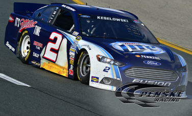 Keselowski Finishes 11th at New Hampshire 