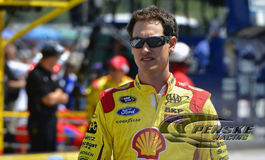 Logano Qualifies Sixth at Bristol Motor Speedway