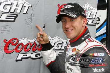 Allmendinger Earns First Career Nationwide Pole