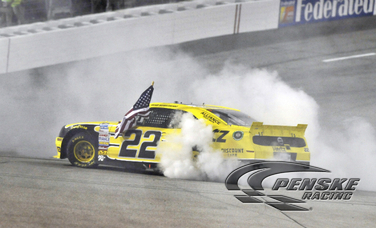 Keselowski Races to Victory at Richmond