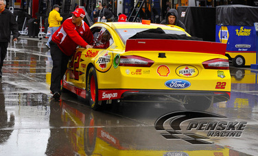 Rain Cancels Qualifying at Las Vegas Motor Speedway
