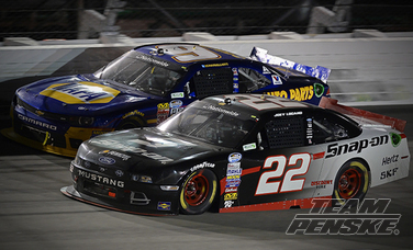 Logano Notches His Second Top-5 of the Year 