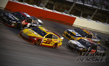 Logano Suffers From Mechanical Issues in Southern 500