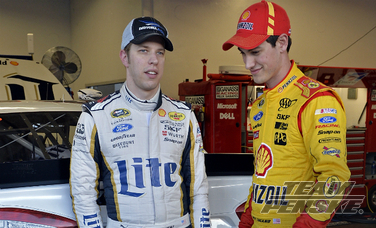 Keselowski and Logano Qualify for the Daytona 500