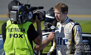 Keselowski Leads Team Penske in Daytona 500 Qualifying