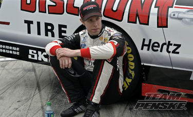 Keselowski to Start 17th in DRIVE4COPD 300