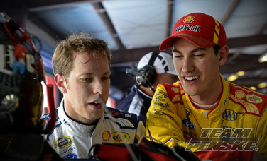 Keselowski Leads Team Penske Qualifying at Talladega