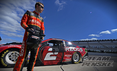 Keselowski Will Start Third Sunday at Pocono Raceway