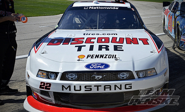 Team Penske ToyotaCare 250 Race Preview