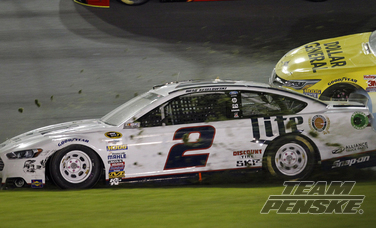 Keselowski Finishes 25th In Sprint Unlimited at Daytona