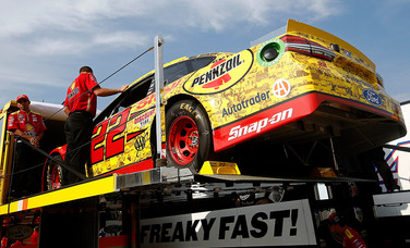 NASCAR Sprint Cup Series Qualifying Report  